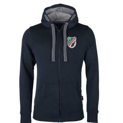 Männer Kapuzenjacke mit Rückenlogo Miniaturansicht