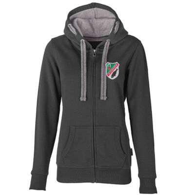 Frauen Kapuzenpullover mit Rückenlogo Miniaturansicht