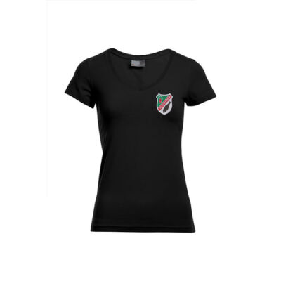Frauen T-Shirt V-Ausschnitt  Miniaturansicht